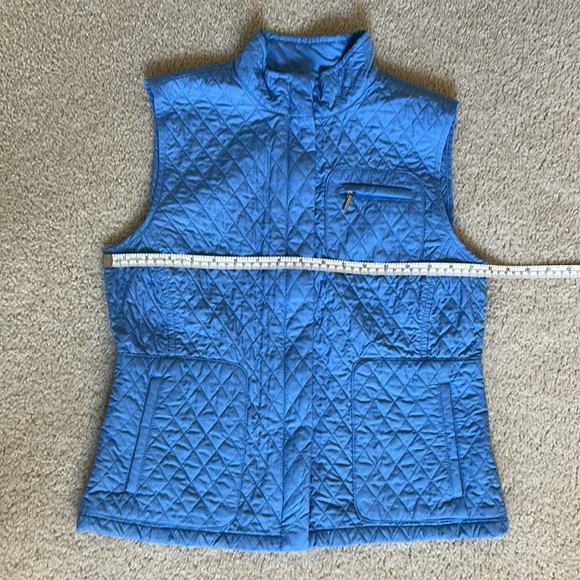 Talbots Quilted Lightweight Vest - Picture 9 of 10